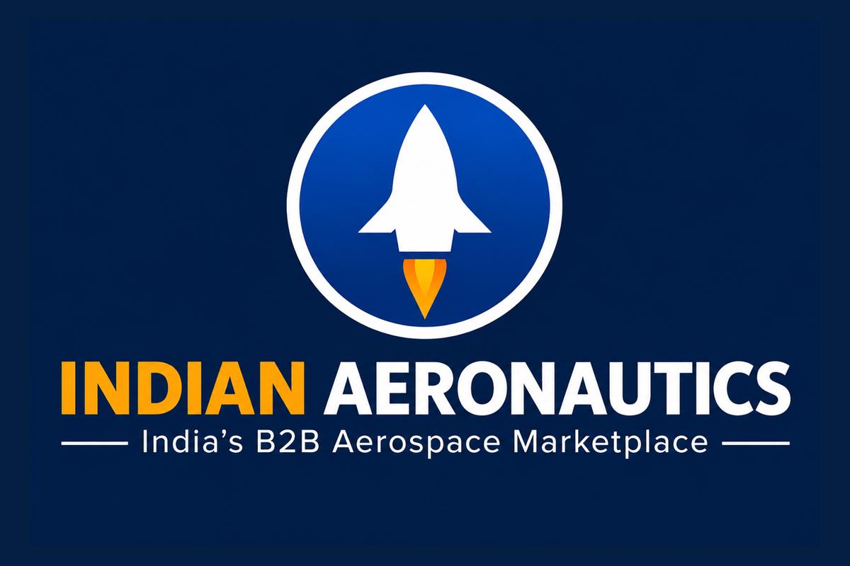 Indian Aeronautics logo — India's B2B Aerospace Marketplace